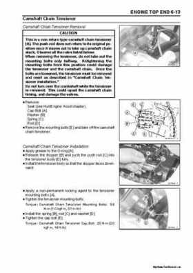 2005 Kawasaki STx-12F Jet Ski Factory Service Manual., Page 181
