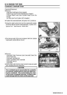 2005 Kawasaki STx-12F Jet Ski Factory Service Manual., Page 182