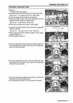 2005 Kawasaki STx-12F Jet Ski Factory Service Manual., Page 185