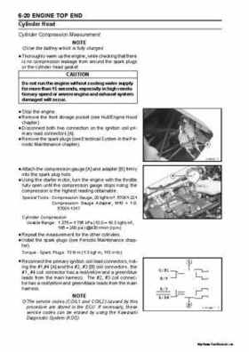 2005 Kawasaki STx-12F Jet Ski Factory Service Manual., Page 188