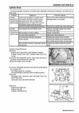 2005 Kawasaki STx-12F Jet Ski Factory Service Manual., Page 189