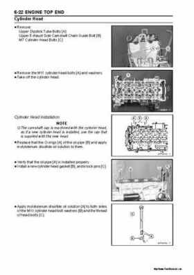 2005 Kawasaki STx-12F Jet Ski Factory Service Manual., Page 190
