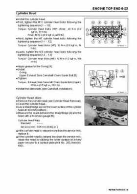 2005 Kawasaki STx-12F Jet Ski Factory Service Manual., Page 191