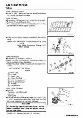 2005 Kawasaki STx-12F Jet Ski Factory Service Manual., Page 192