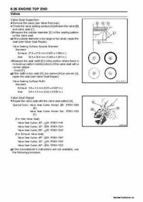 2005 Kawasaki STx-12F Jet Ski Factory Service Manual., Page 194