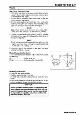 2005 Kawasaki STx-12F Jet Ski Factory Service Manual., Page 195