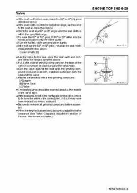 2005 Kawasaki STx-12F Jet Ski Factory Service Manual., Page 197