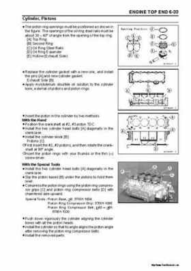 2005 Kawasaki STx-12F Jet Ski Factory Service Manual., Page 201