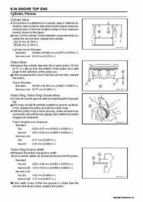 2005 Kawasaki STx-12F Jet Ski Factory Service Manual., Page 202