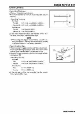 2005 Kawasaki STx-12F Jet Ski Factory Service Manual., Page 203