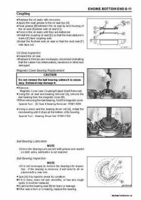 2005 Kawasaki STx-12F Jet Ski Factory Service Manual., Page 220