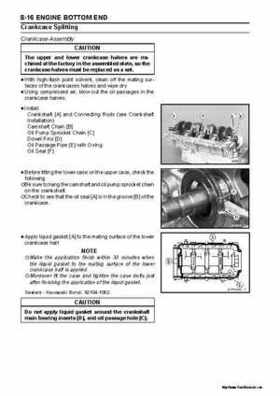 2005 Kawasaki STx-12F Jet Ski Factory Service Manual., Page 225