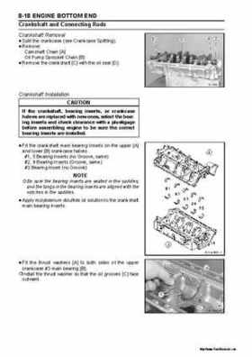 2005 Kawasaki STx-12F Jet Ski Factory Service Manual., Page 227