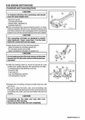 2005 Kawasaki STx-12F Jet Ski Factory Service Manual., Page 229