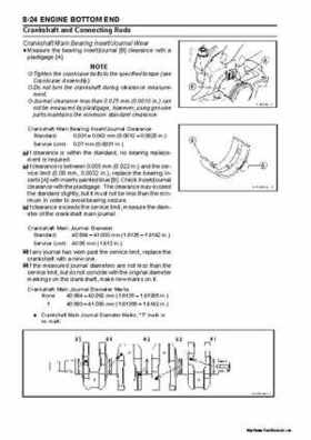 2005 Kawasaki STx-12F Jet Ski Factory Service Manual., Page 233
