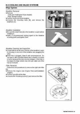 2005 Kawasaki STx-12F Jet Ski Factory Service Manual., Page 239