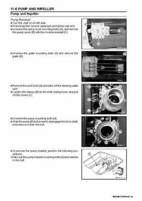 2005 Kawasaki STx-12F Jet Ski Factory Service Manual., Page 264