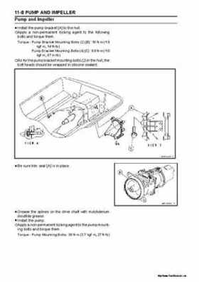 2005 Kawasaki STx-12F Jet Ski Factory Service Manual., Page 266