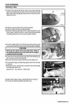 2005 Kawasaki STx-12F Jet Ski Factory Service Manual., Page 279