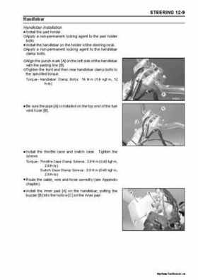2005 Kawasaki STx-12F Jet Ski Factory Service Manual., Page 282
