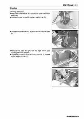 2005 Kawasaki STx-12F Jet Ski Factory Service Manual., Page 284