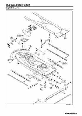 2005 Kawasaki STx-12F Jet Ski Factory Service Manual., Page 297
