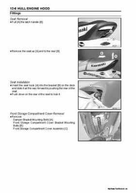 2005 Kawasaki STx-12F Jet Ski Factory Service Manual., Page 299