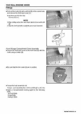 2005 Kawasaki STx-12F Jet Ski Factory Service Manual., Page 301