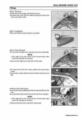 2005 Kawasaki STx-12F Jet Ski Factory Service Manual., Page 302