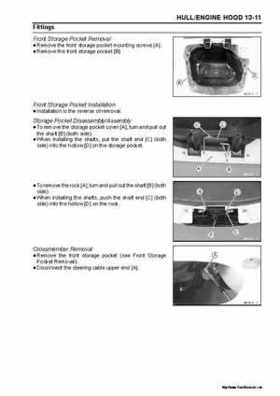 2005 Kawasaki STx-12F Jet Ski Factory Service Manual., Page 304