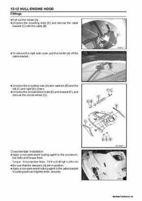 2005 Kawasaki STx-12F Jet Ski Factory Service Manual., Page 305