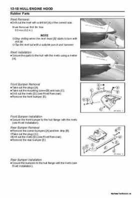 2005 Kawasaki STx-12F Jet Ski Factory Service Manual., Page 311