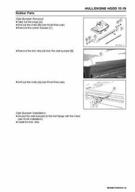 2005 Kawasaki STx-12F Jet Ski Factory Service Manual., Page 312