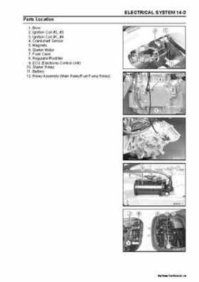 2005 Kawasaki STx-12F Jet Ski Factory Service Manual., Page 315