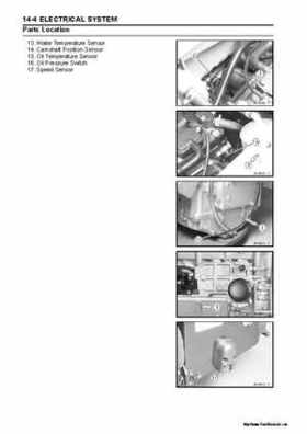 2005 Kawasaki STx-12F Jet Ski Factory Service Manual., Page 316