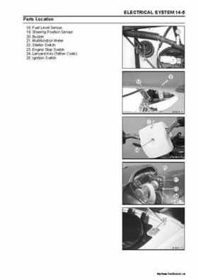 2005 Kawasaki STx-12F Jet Ski Factory Service Manual., Page 317