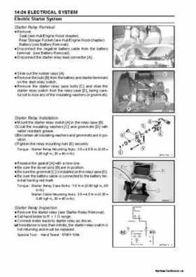 2005 Kawasaki STx-12F Jet Ski Factory Service Manual., Page 336