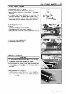 2005 Kawasaki STx-12F Jet Ski Factory Service Manual., Page 337