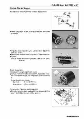2005 Kawasaki STx-12F Jet Ski Factory Service Manual., Page 339