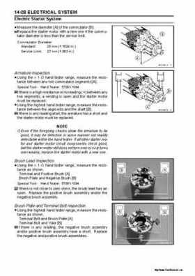 2005 Kawasaki STx-12F Jet Ski Factory Service Manual., Page 340