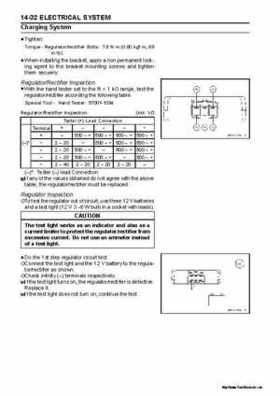 2005 Kawasaki STx-12F Jet Ski Factory Service Manual., Page 344
