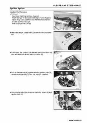 2005 Kawasaki STx-12F Jet Ski Factory Service Manual., Page 349