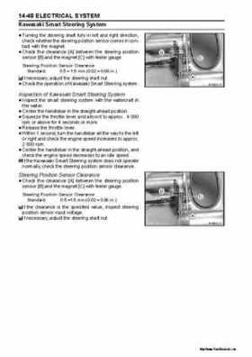 2005 Kawasaki STx-12F Jet Ski Factory Service Manual., Page 360
