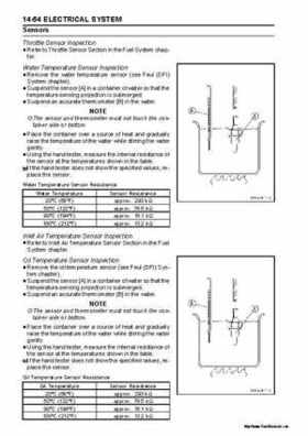 2005 Kawasaki STx-12F Jet Ski Factory Service Manual., Page 366