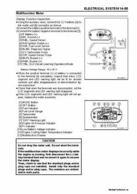 2005 Kawasaki STx-12F Jet Ski Factory Service Manual., Page 367