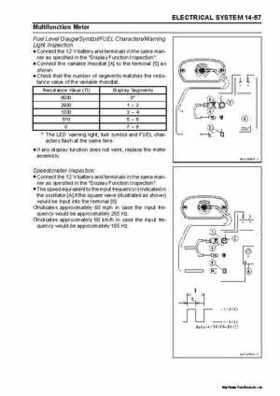 2005 Kawasaki STx-12F Jet Ski Factory Service Manual., Page 369