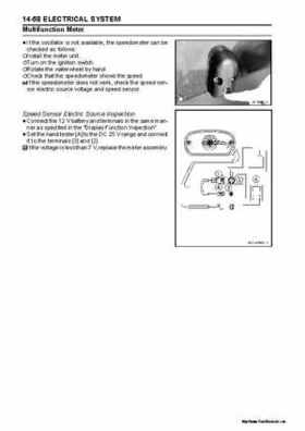 2005 Kawasaki STx-12F Jet Ski Factory Service Manual., Page 370