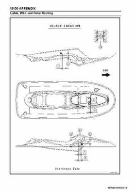 2005 Kawasaki STx-12F Jet Ski Factory Service Manual., Page 414