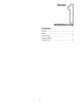 Chrysler 100, 115 and 140 HP Outboard Motors Service Manual, OB 3439, Page 4