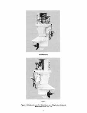 Chrysler 100, 115 and 140 HP Outboard Motors Service Manual, OB 3439, Page 8